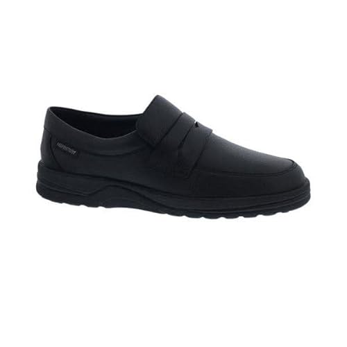 Mephisto Rayan Slipper, Vollnarben Glattleder, schwarz, AIR Jet - Wechselfußbett Gr. 40 1/2 von Mephisto