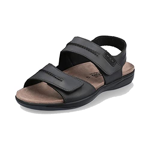 Mephisto SAGUN SCRATCH 3400 BLACK P5102858, Herren Sandalen, Schwarz (BLACK SCRATCH 3400), EU 43 (UK 9 / US 9.5) von Mephisto