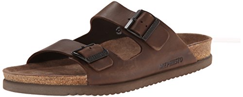 Mephisto Schuhe Mann Hausschuhe NERIO Dunkelbraun Größe 42 Brown von Mephisto