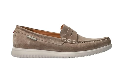 Mephisto Titouan warm Grey 3660 Herren Slipper in Grau, Größe 11 von Mephisto