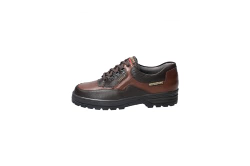 Mephisto - Verschluss Barracuda MT Dunkelbraun aus Textil - Absatzhöhe Schnürsenkel - 1,5 cm von Mephisto