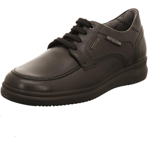 Mephisto - Verschluss HALBSCHUHE ARTHUS MT SCHWARZ aus TEXTIL - Absatzhöhe SCHNÜRSENKEL - 1,2 cm Mephisto - Verschluss HALBSCHUHE ARTHUS MT SCHWARZ aus TEXTIL - Absatzhöhe SCHNÜRSENKEL - 1,2 cm von Mephisto