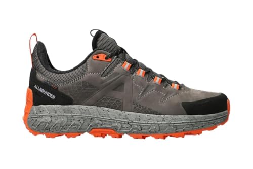 Mephisto - Verschluss Halbschuhe X-TIRE-TEX Grau aus Allro-Tex-Membran - Absatzhöhe Schnürsenkel - 0,8 von Mephisto