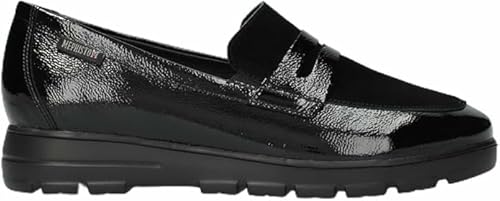 Mephisto - Verschluss Mokassins CARIMA Schwarz aus Leder - Absatzhöhe - 1,5 von Mephisto