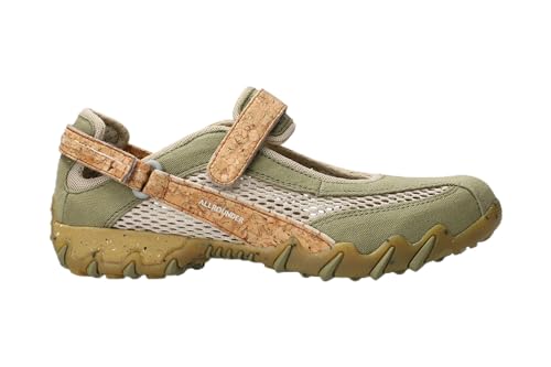 Mephisto - Verschluss NIRO BEIGE aus Textil - Absatzhöhe Klettverschluss - 1,5 cm von Mephisto