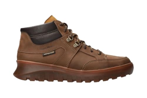 Mephisto - Verschluss Outdoor Schuhe FOSCO Braun aus Leder - Absatzhöhe Schnürsenkel - 1,5 von Mephisto