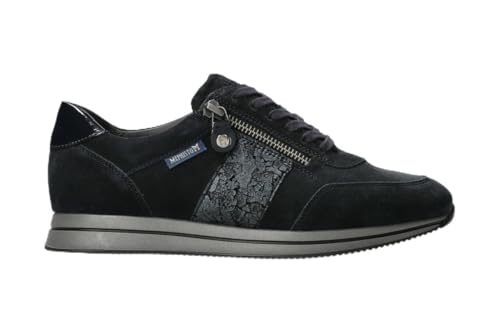 Mephisto - Verschluss Sneaker LOUMA Blau aus Textil - Absatzhöhe Reissverschluss Schnürsenkel - 1 von Mephisto