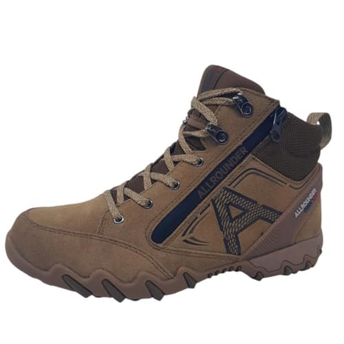 Mephisto - Verschluss Stiefeletten NORIKA-TEX Braun aus Allro-Tex-Membran - Absatzhöhe Reissverschluss Schnürsenkel - 1,5 von Mephisto