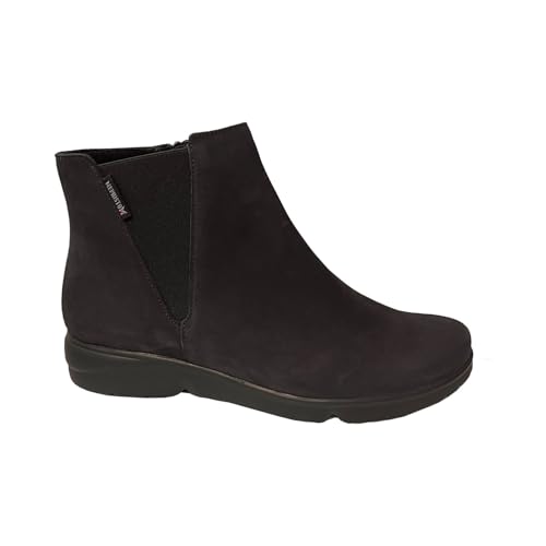 Mephisto - Verschluss Stiefeletten RAFAELLE Dunkelblau aus Synthetik - Absatzhöhe Reissverschluss - 1 von Mephisto