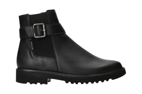 Mephisto - Verschluss Stiefeletten Siena Schwarz aus Synthetik - Absatzhöhe Reissverschluss - 1,2 von Mephisto