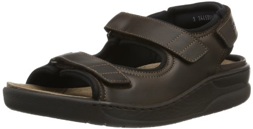 Mobils VALDEN OLDBRUSH 11951 DARK BROWN P5035571 Herren Sandalen, Braun (DARK BROWN OLDBRUSH 11951), EU 46 (UK 11) (US 11.5) von Mephisto