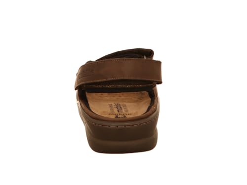 Mobils VALDEN OLDBRUSH 11951 Dark Brown P5035571 Herren Sandalen, Braun (Dark Brown OLDBRUSH 11951), EU 43 (UK 9) (US 9.5) von Mephisto
