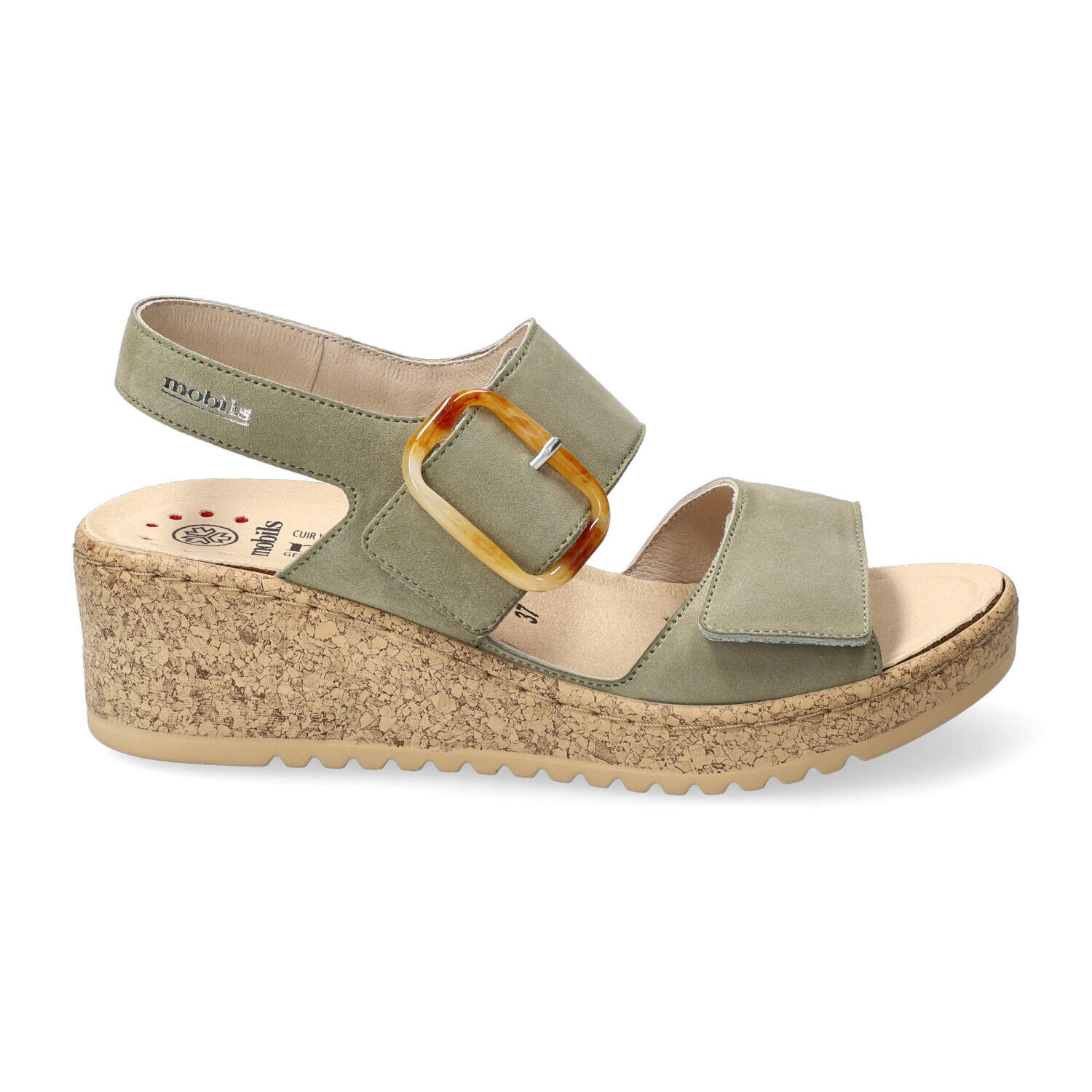 NASMA VELCALF PREMIUM 12292 LI LIGHT KAKI - Gr. - 37 von Mephisto