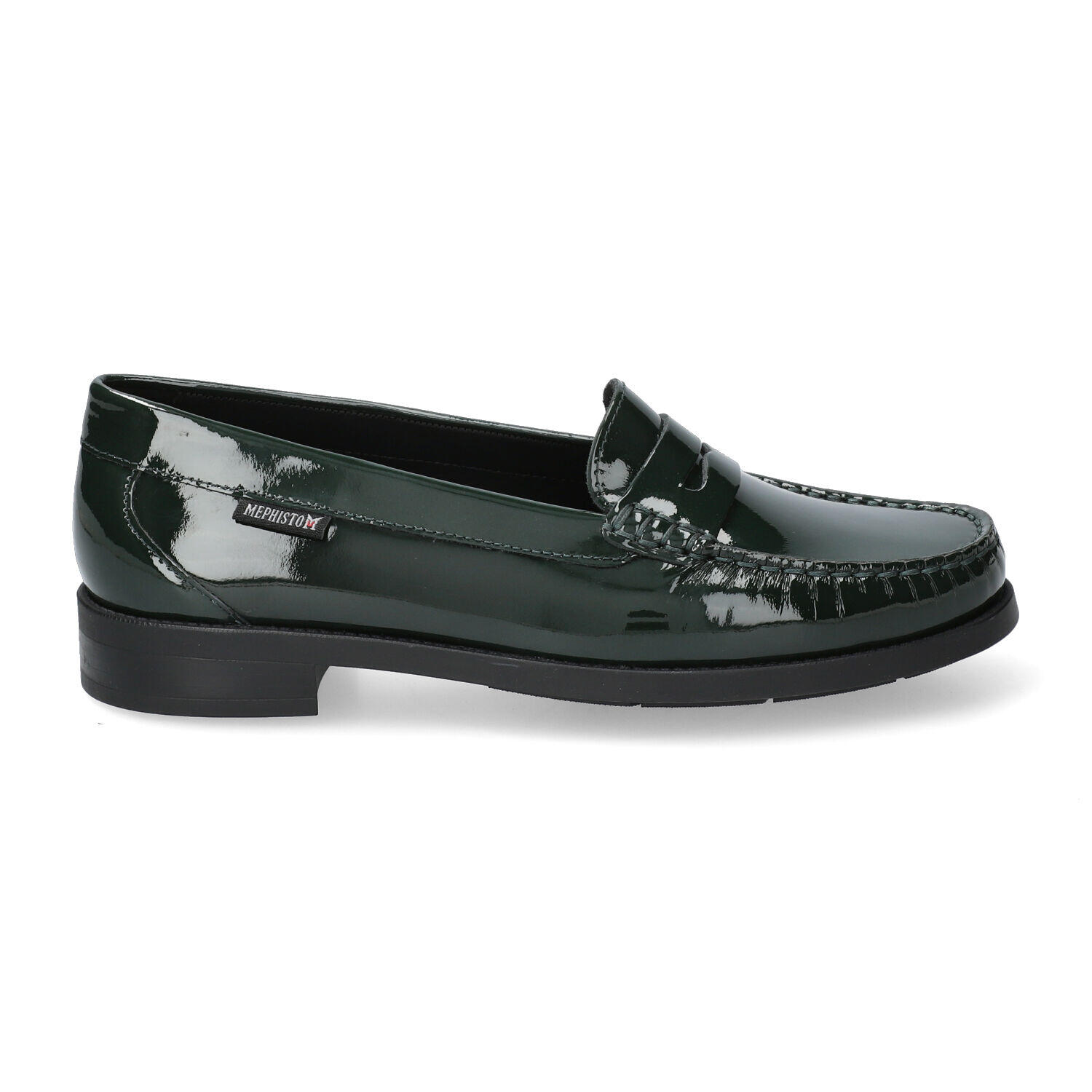 NEDA VERNICALF 421E BOTTLE GRE BOTTLE GREEN von Mephisto