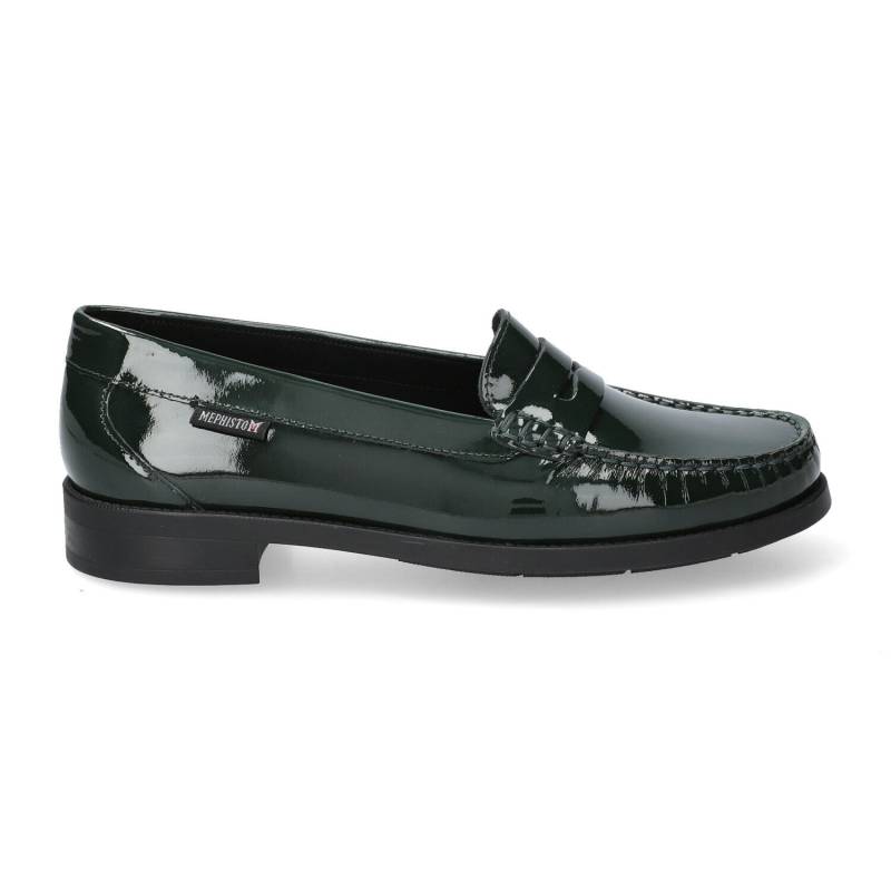 NEDA VERNICALF 421E BOTTLE GRE BOTTLE GREEN von Mephisto