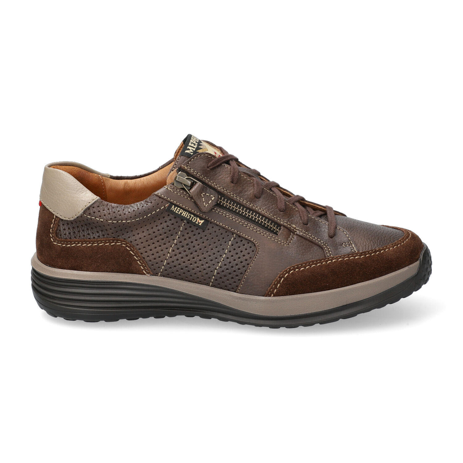SACCO VELSPORT 3678N/NE.1551/1 CHESTNUT von Mephisto