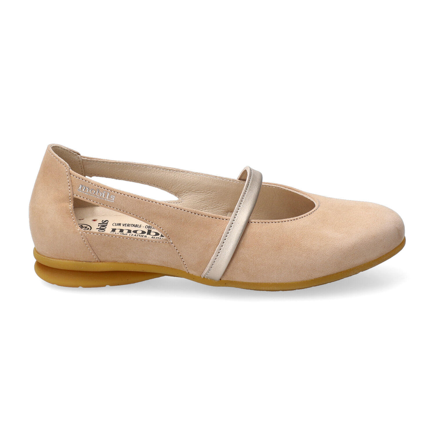 SAMYA VELCALF PREM.12232N/CHAR SAND von Mephisto
