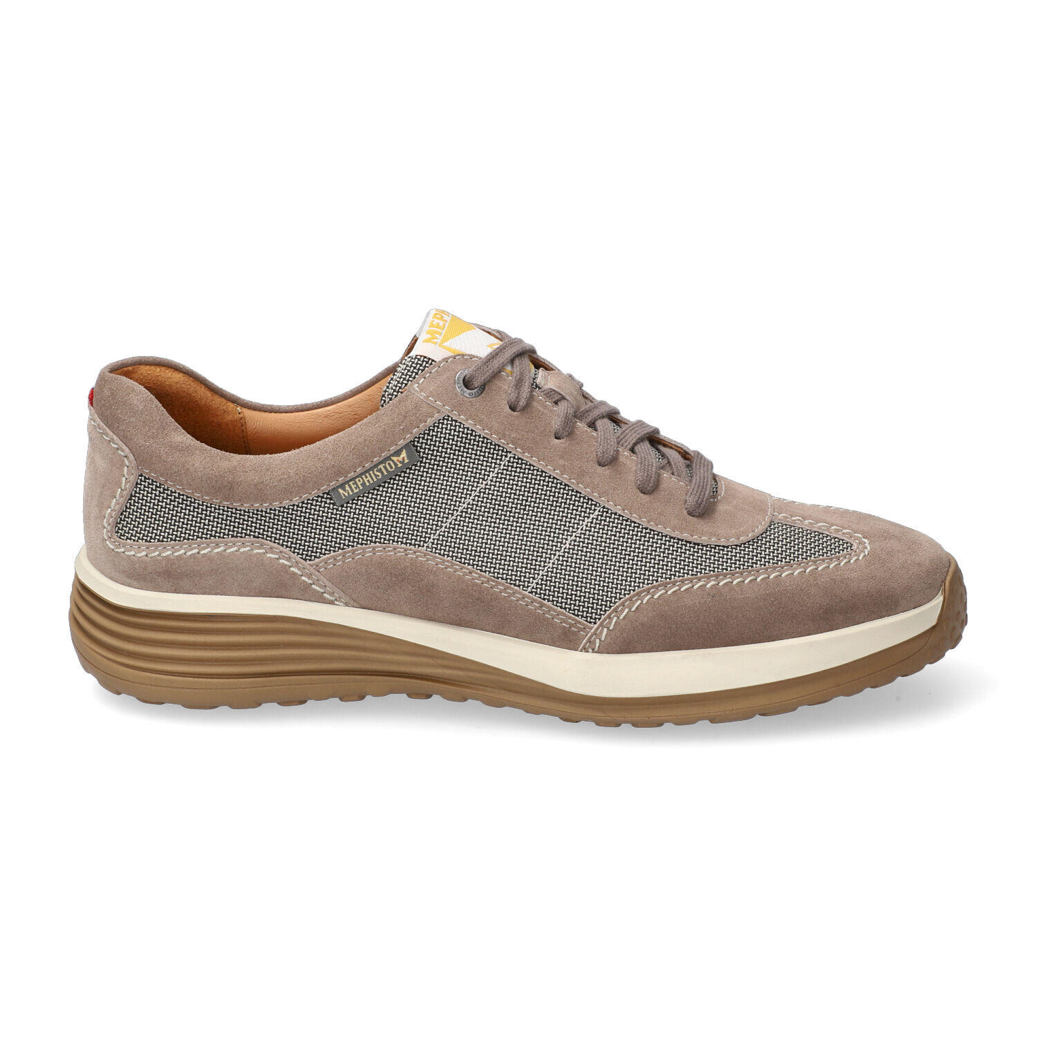 STEVE AIR VELSPORT 3660/MESH 6 WARM GREY von Mephisto