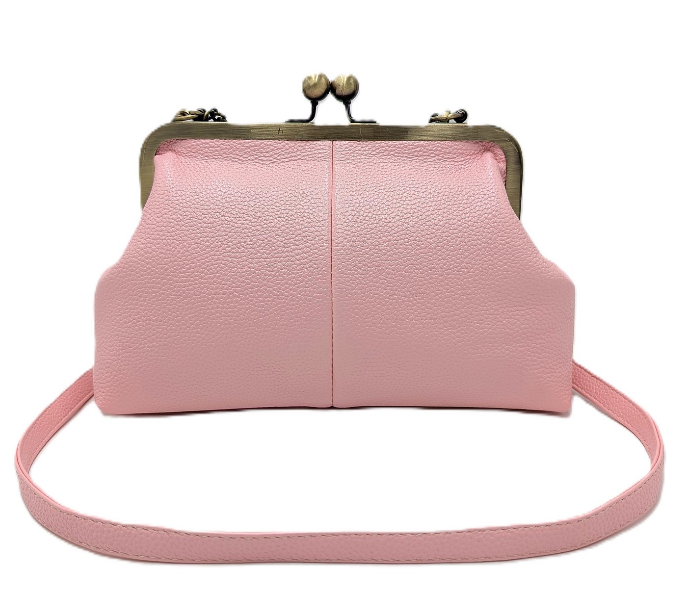 Mera Vellon Umhängetasche Damen Handtasche Novela, Veganes Leder, Schnappverschluss von Mera Vellon