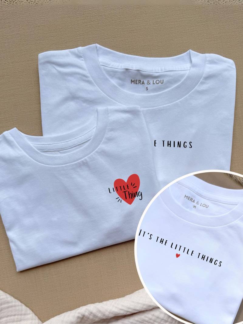 Mama Baby Partnerlook | Babybody, Kids Shirt Und Unisex Mama, Papa Outfit Kind von MeraAndLou