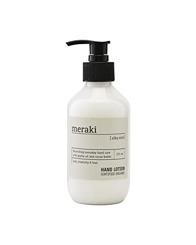 Meraki, Handlotion, Silky Mist, H: 16 cm, Durchmesser: 6 cm, 275 ml von Meraki