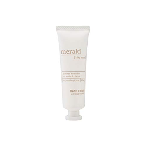 Meraki, Handcreme, Silky Mist, H: 13,3 cm, Durchmesser: 3 cm, 50 ml von Meraki