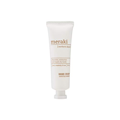 Meraki, Handcreme, Northern Dawn | Nährt, Spendet Feuchtigkeit & Macht Ihre Hände weich | H: 13,3 cm, Durchmesser: 3 cm, 50 ml von Meraki