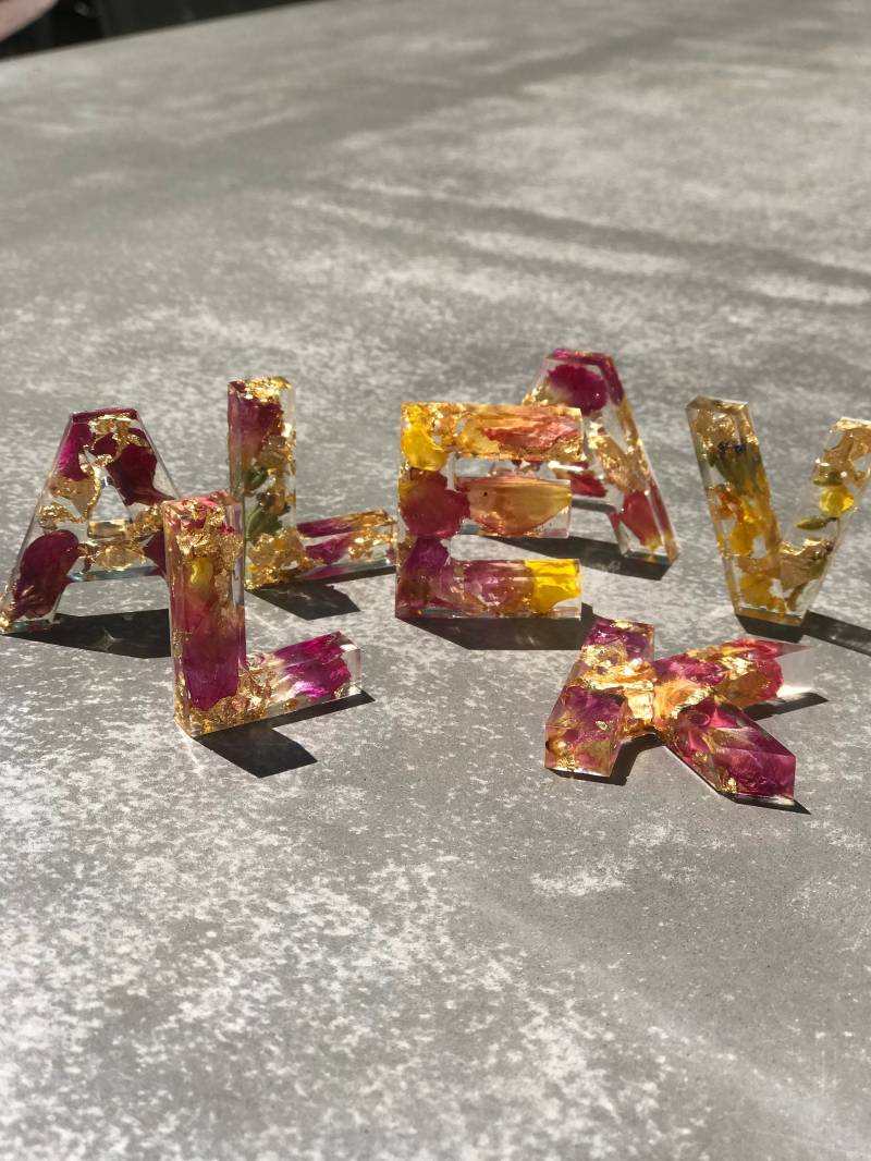 Keychain Schlüsselanhänger Resin Hartwachs von MerakiMiracle