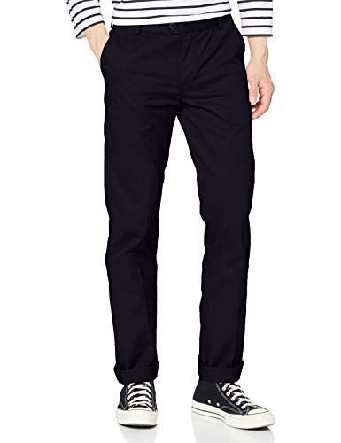 Merc Of London Herren Chino Hose, Blau, W32/L34 von merc