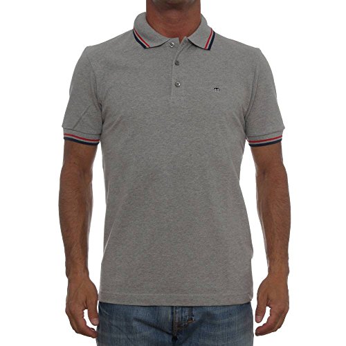 Merc of London Herren Card, Polo Shirt Poloshirt, Grau (Mineral Marl), XX-Large (Herstellergröße: XXL) von merc