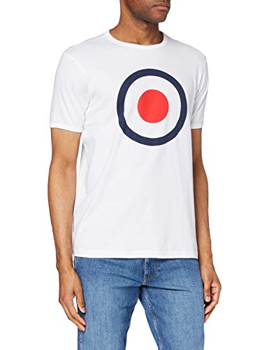 Merc of London Herren T-Shirt, Weiß, X-Large (Herstellergröße: XL) von merc