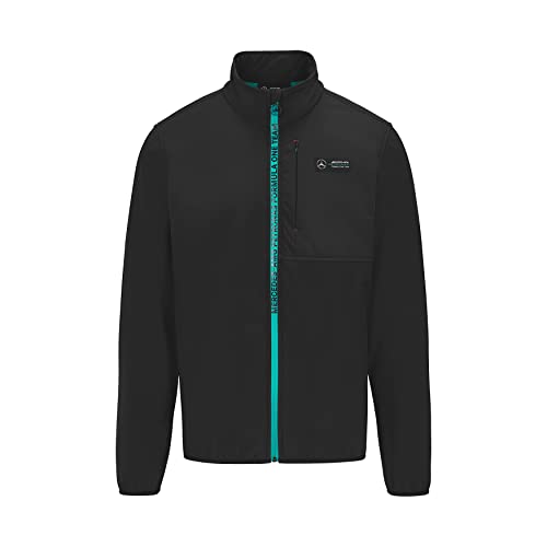 MERCEDES AMG PETRONAS Formula One Team - Offizielle Formel 1 Merchandise Kollektion - Softshell-Jacke - Schwarz - Herren - XS MERCEDES AMG PETRONAS Formula One Team - Offizielle Formel 1 Merchandise Kollektion - Softshell-Jacke - Schwarz - Herren - XS von MERCEDES AMG PETRONAS