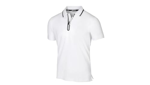 Mercedes AMG Herren Poloshirt T-Shirt L weiß von Mercedes-Benz