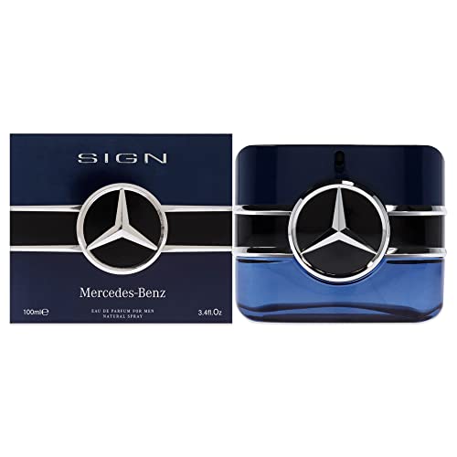 Mercedes-Benz, Sign For Men Eau de Parfum, Herrenduft, 100 ml von Mercedes-Benz