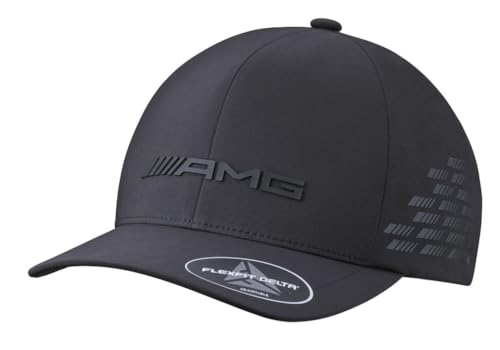 Mercedes-Benz AMG Cap schwarz, Polyester/Elasthan von Mercedes-Benz