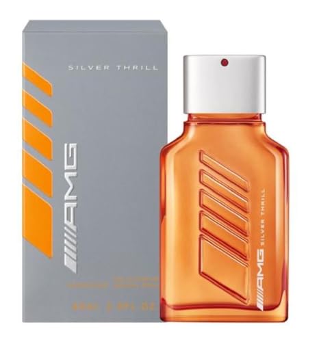 Mercedes-Benz AMG Silver Thrill EDP 60ml Parfüm für den Herren INCC von Mercedes-Benz