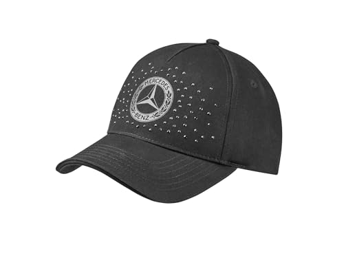 Mercedes-Benz Cap Damen schwarz Baseballcap Mütze Cap Baumwolle (Bio) B66045721 von Mercedes-Benz