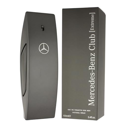 Mercedes-Benz Club Extreme Eau de Toilette for Men, 100 ml von Mercedes-Benz