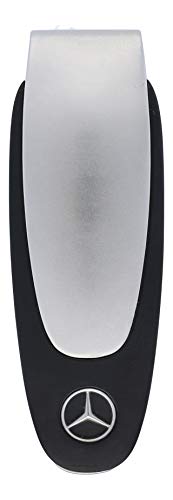 Mercedes-Benz Mercedes-Benz Collection Geldscheinklammer, Business, silberfarben/schwarz von Mercedes-Benz