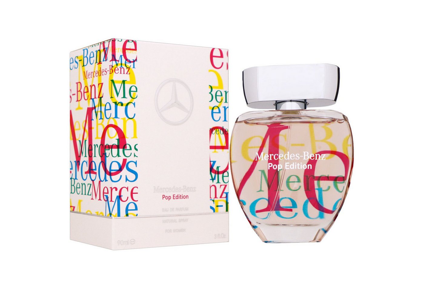 Mercedes Benz Eau de Parfum for Women Pop Edition 90 ml von Mercedes Benz