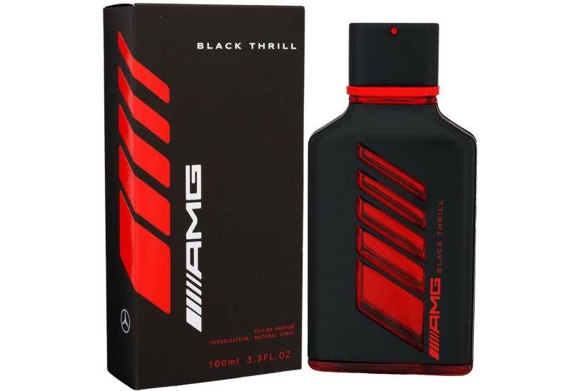 Mercedes Benz Eau de Parfum AMG Black Thrill 100 ml von Mercedes Benz