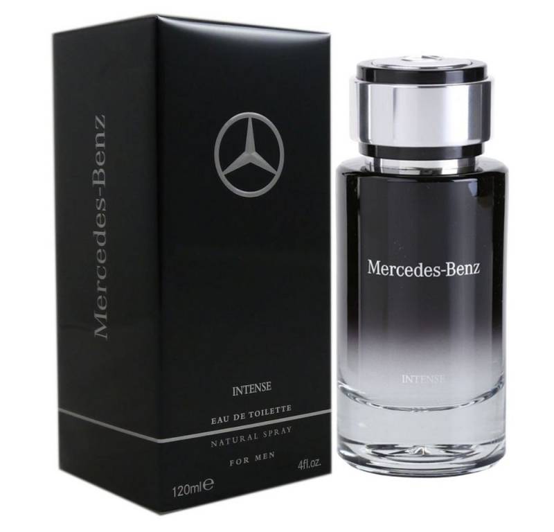 Mercedes Benz Eau de Toilette Intense for Men - Man 120 ml von Mercedes Benz