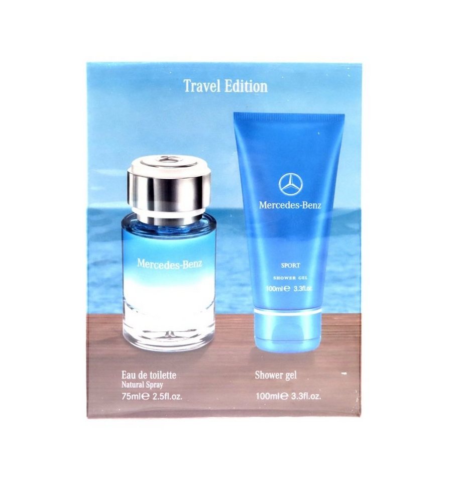 Mercedes Benz Eau de Toilette Mercedes Benz Sport Men Geschenkset 75ml EDT Spray, 100ml Duschgel von Mercedes Benz