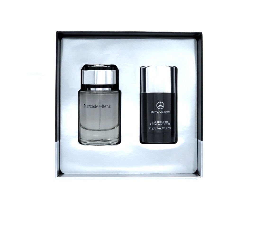 Mercedes Benz Eau de Toilette Mercedes-Benz for Men Geschenk Set EdT Spray 75 ml + Deodorant Stick 75 ml, 1-tlg. von Mercedes Benz