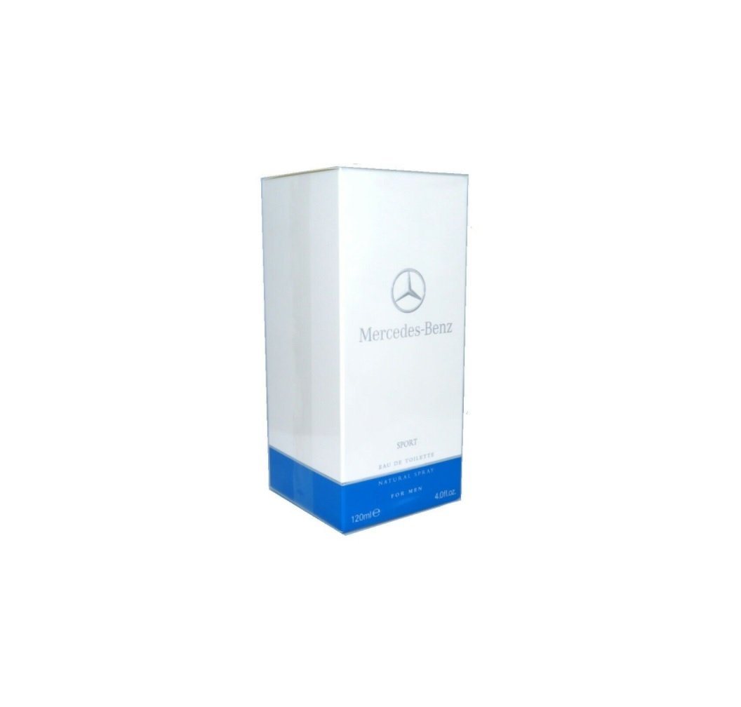 Eau de Toilette Mercedes Benz for Men - Sport 120ml EdT Eau De Toilette Spray von Mercedes Benz