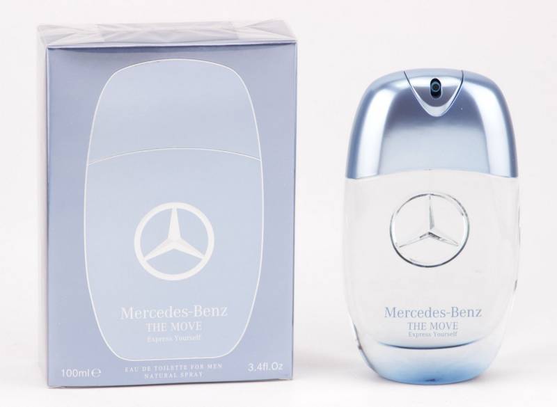 Mercedes Benz Eau de Toilette The Move Express Yourself von Mercedes Benz