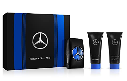 Mercedes Benz Man 2019 For Men 3-teiliges Geschenkset 30 ml Edt Spray, 30 ml Duschgel, 30 ml After Shave von Mercedes-Benz