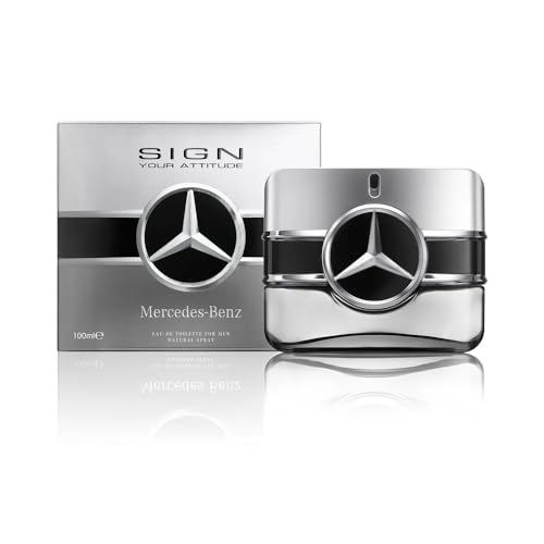 Mercedes-Benz Mercedes-Benz Sign Your Attitude for Men 100 ml von Mercedes-Benz