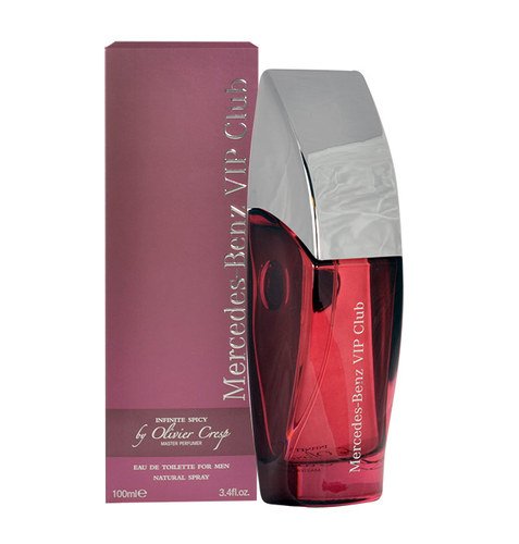 Mercedes-Benz VIP Club Eau de Toilette Infinite Spicy Natural Spray 50 ml von Mercedes Benz