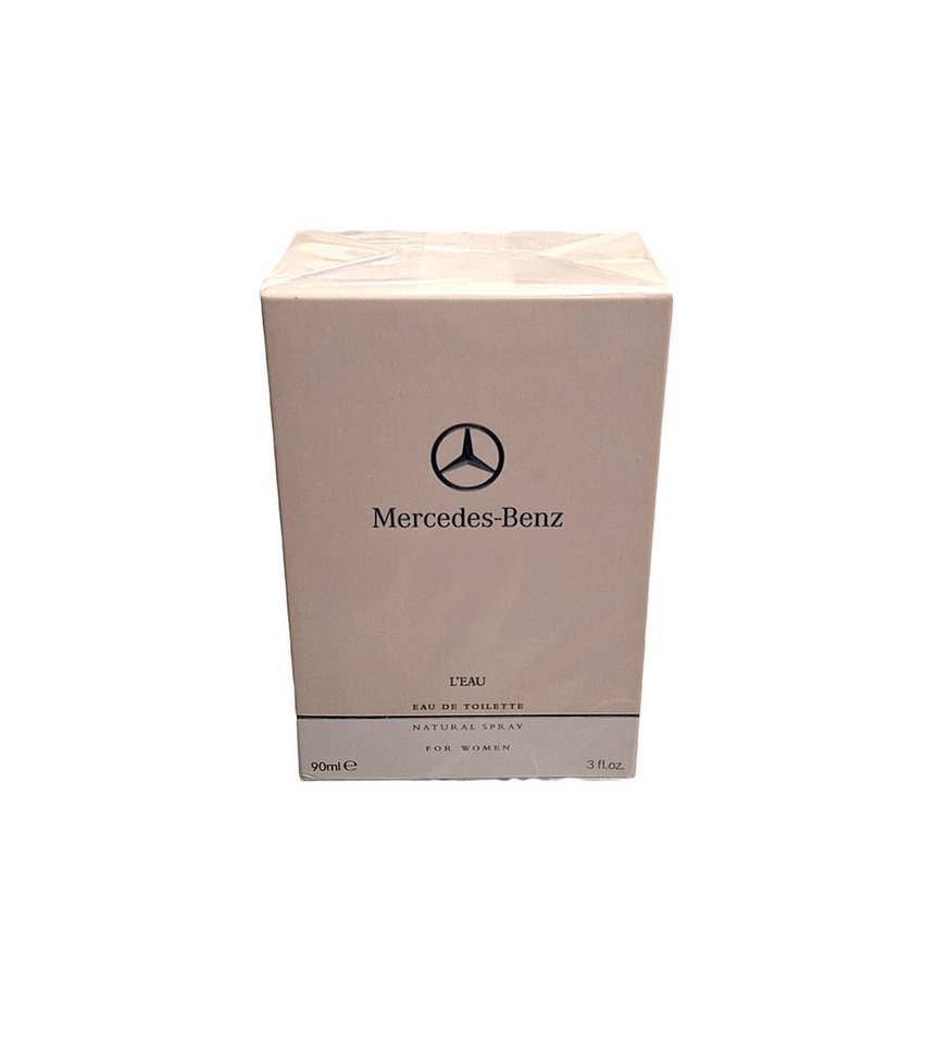 Mercedes Eau de Toilette Mercedes-Benz L'Eau For Women Eau de Toilette Natural Spray 90 ml von Mercedes